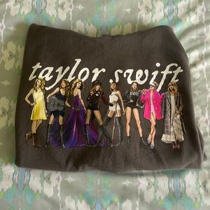 Taylor Swift Eras sweatshirt